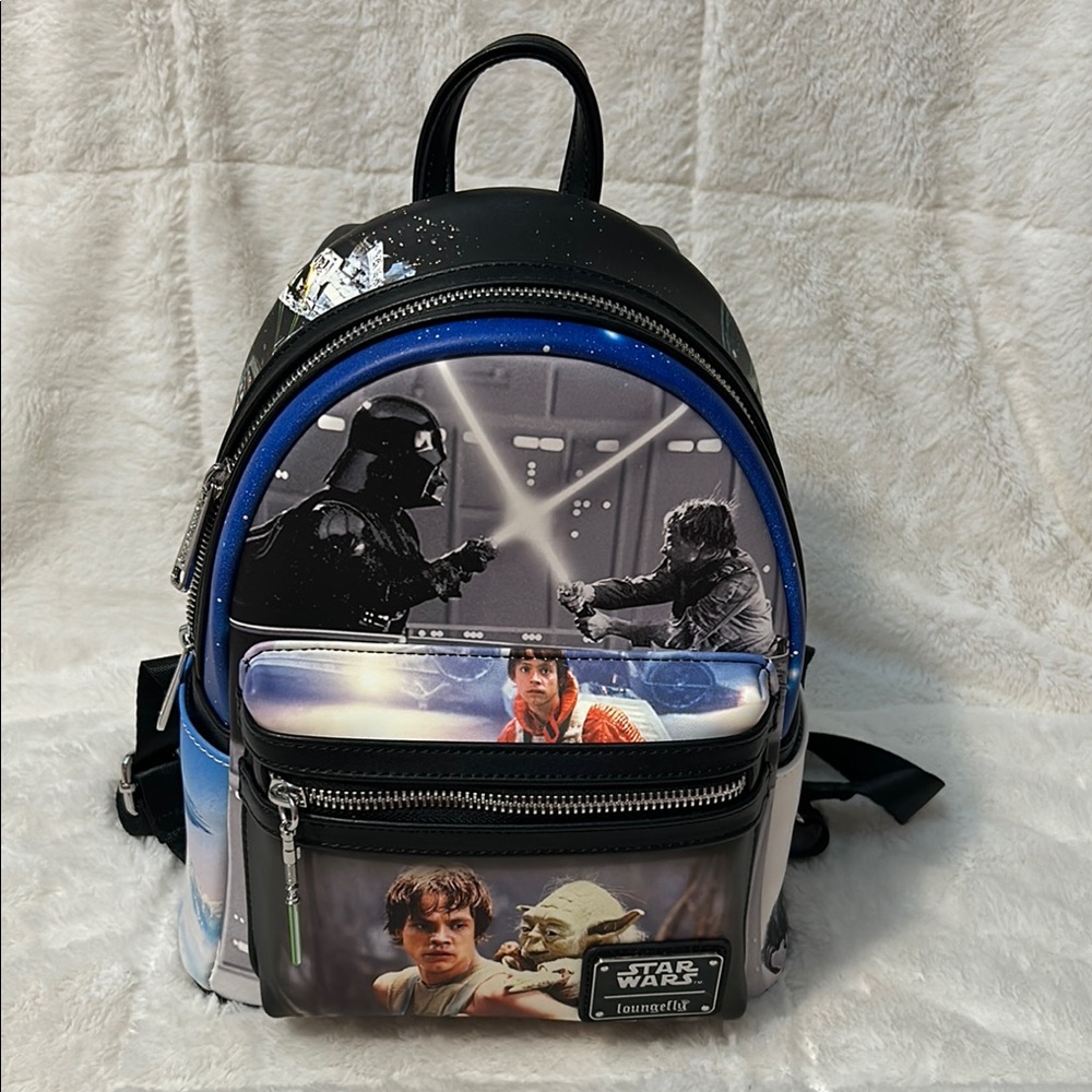 Star Wars Episode V Loungefly Backpack